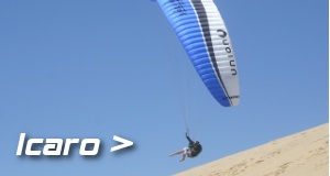 Icaro Paragliders (skärmar) Icaro Paragliders (skärmar)