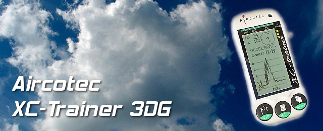 Aircotec - XC Trainer 3DG