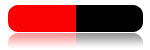 Pro-Design Sele (röd/svart)