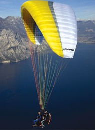 Icaro Paraglider Twice
