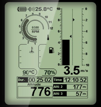 B1 Motor screen
