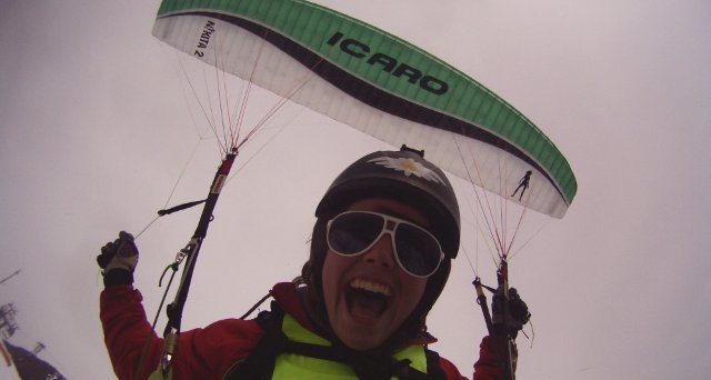 Martine Eng - acro pilot