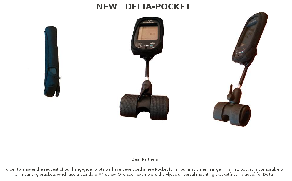 Flymaster-fäste-delta-pocket