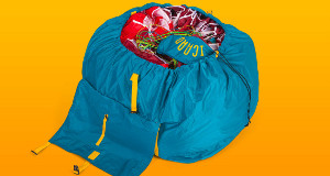 Snabbpacksäck