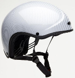 Icaro Transalp - White Carbon Optic