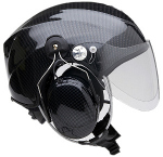 Icaro Solar-X Carbon Optic (kort transparent visir)