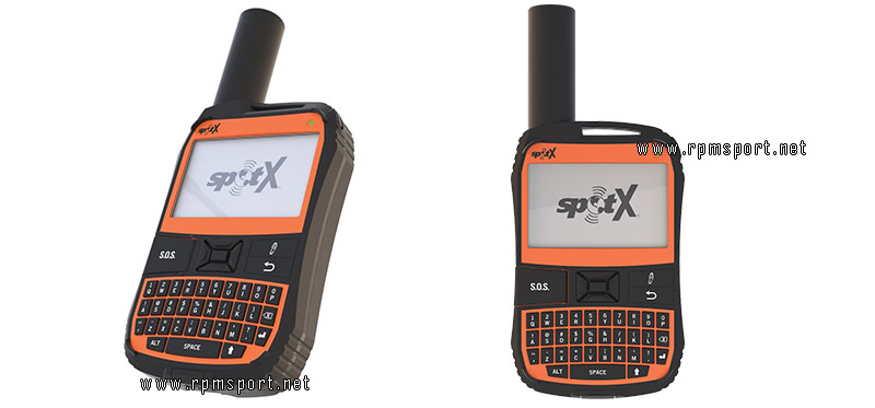 Spot X två vägs satellit kommunikation utanför mobiltäckning