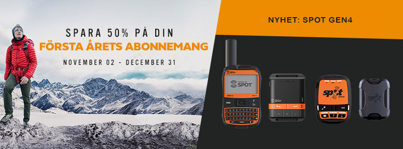 Spot tracker abonnemang Spot tracker abonnemang