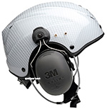 Icaro Solar-X 2.0 Carbon White med peltorkåpor