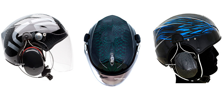 Många nya färger för Solar-X hjälmen!